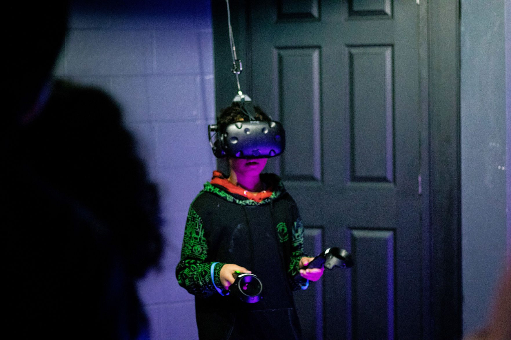 VRCadia Child Playing (Photo)